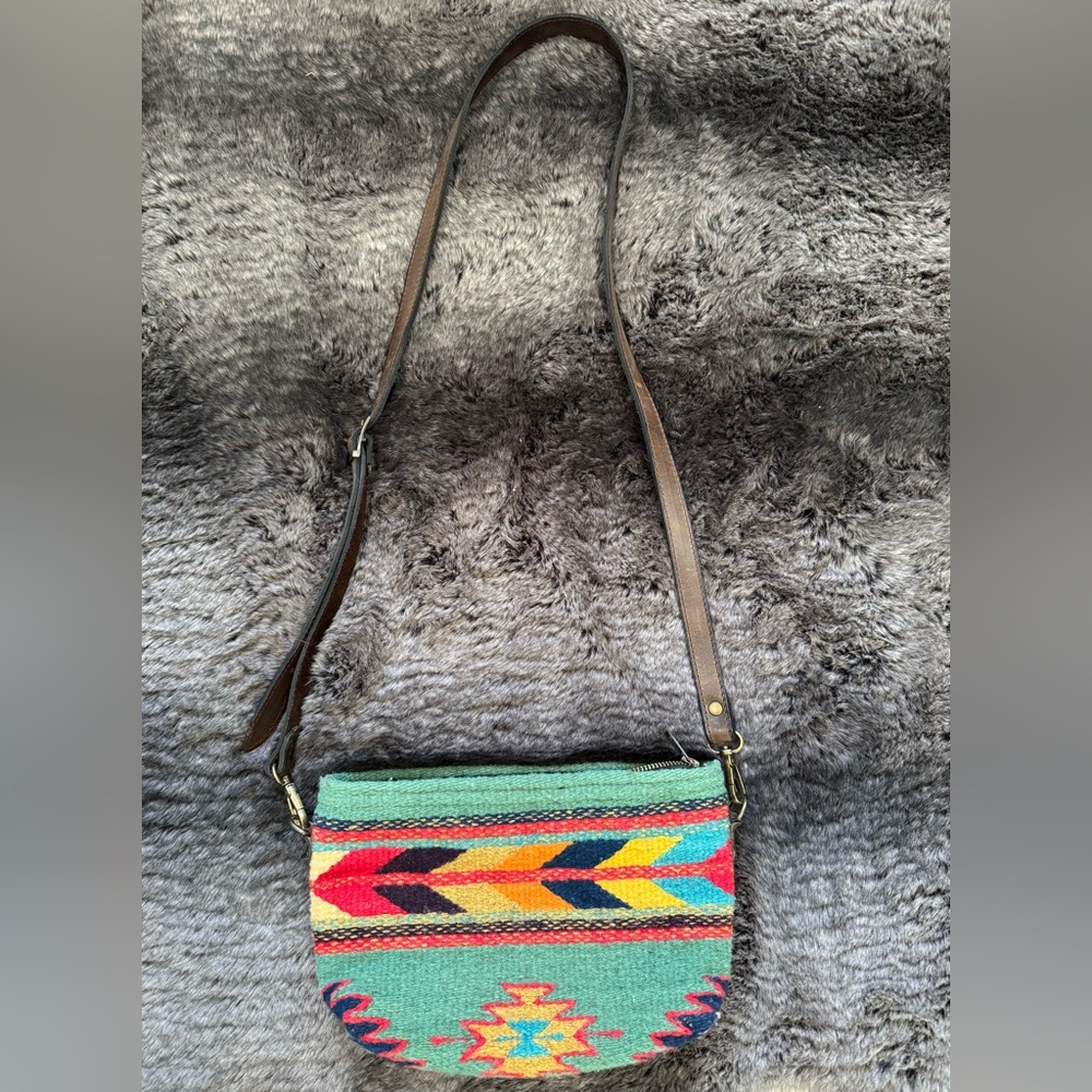 Amasouk/ MZ Handmade Crossbody Clutch